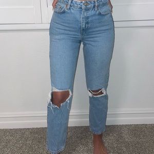 Top shop mom Jeans